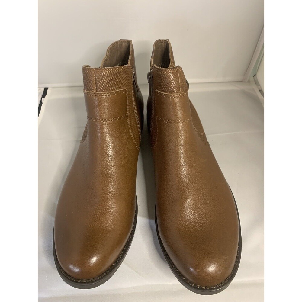 ABEO Biosystem Men's Brown Boots Size 9.5N ( 387) NEW
